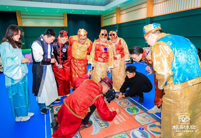  Intocare醫(yī)療劇本殺主題團(tuán)建