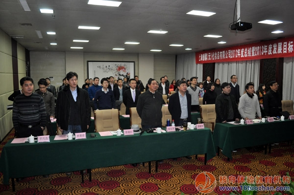 上海創(chuàng)馨2012總結(jié)暨2013年度目標(biāo) 體驗(yàn)式互動溝通年會圓滿成功！