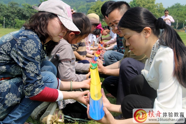 核舟體驗(yàn)·樂慧少年  親子家庭日第二季 體驗(yàn)營圓滿成功
