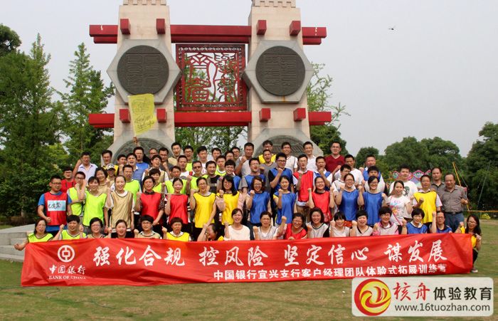 中行宜興支行“強化合規(guī)控風險 堅定信心謀發(fā)展”主題體驗式培訓報道